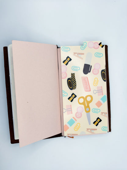 Traveler’s Size Pencil Board- Tiny Desk Supplies Edition
