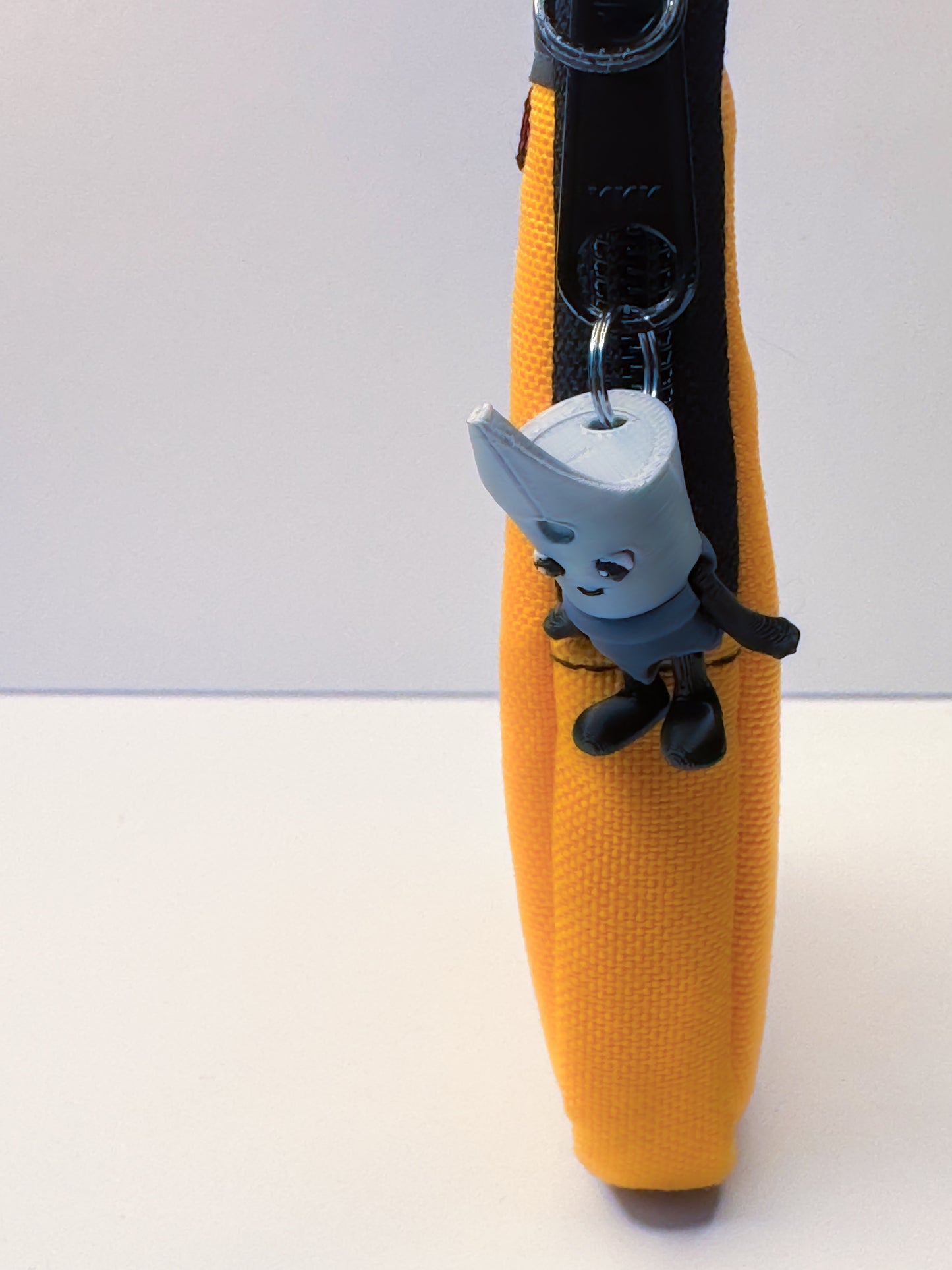 Fountain Pen Nib Charm/Zipper Pull- "Peni"