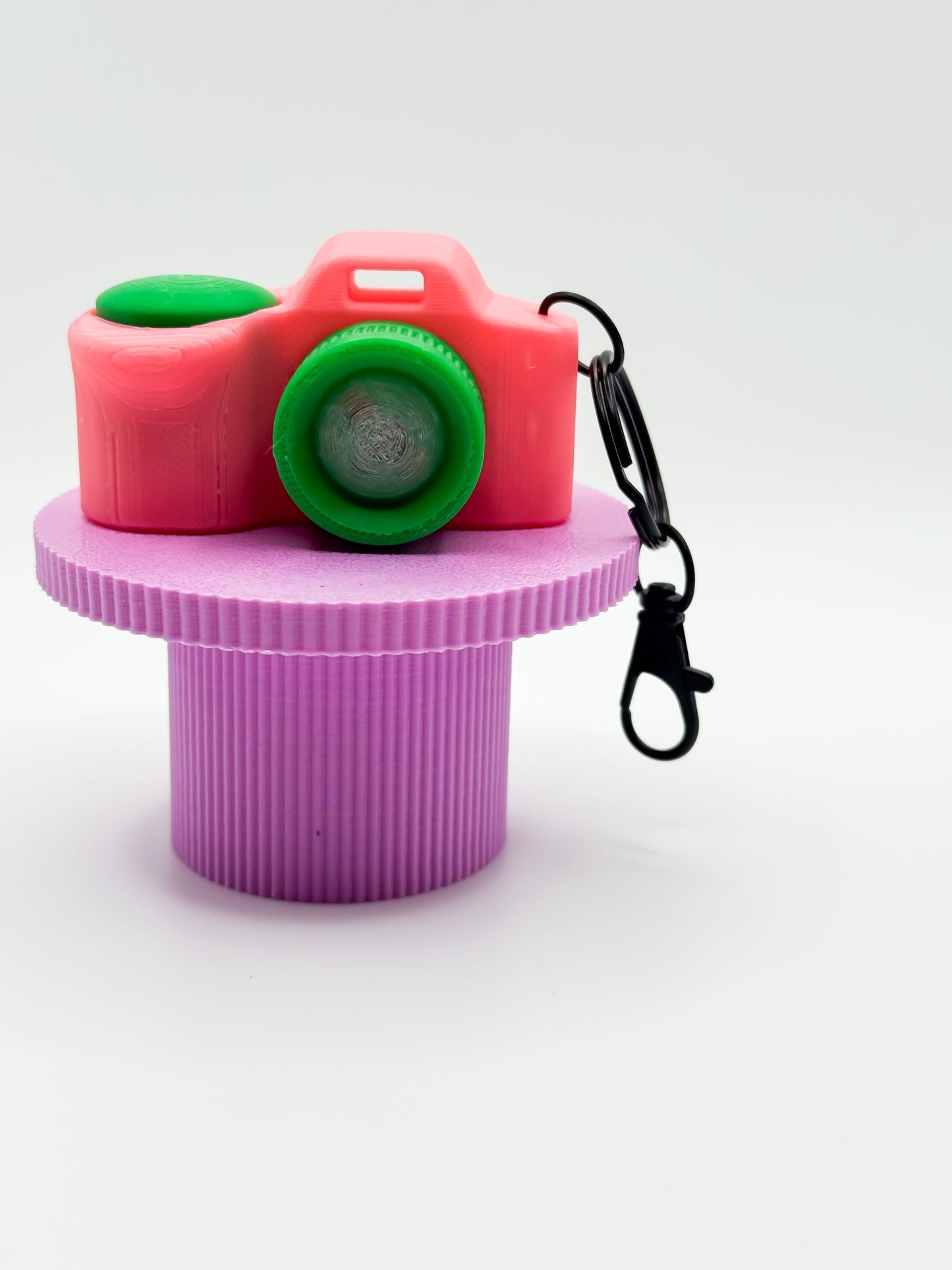 Camera Clicker Keychain