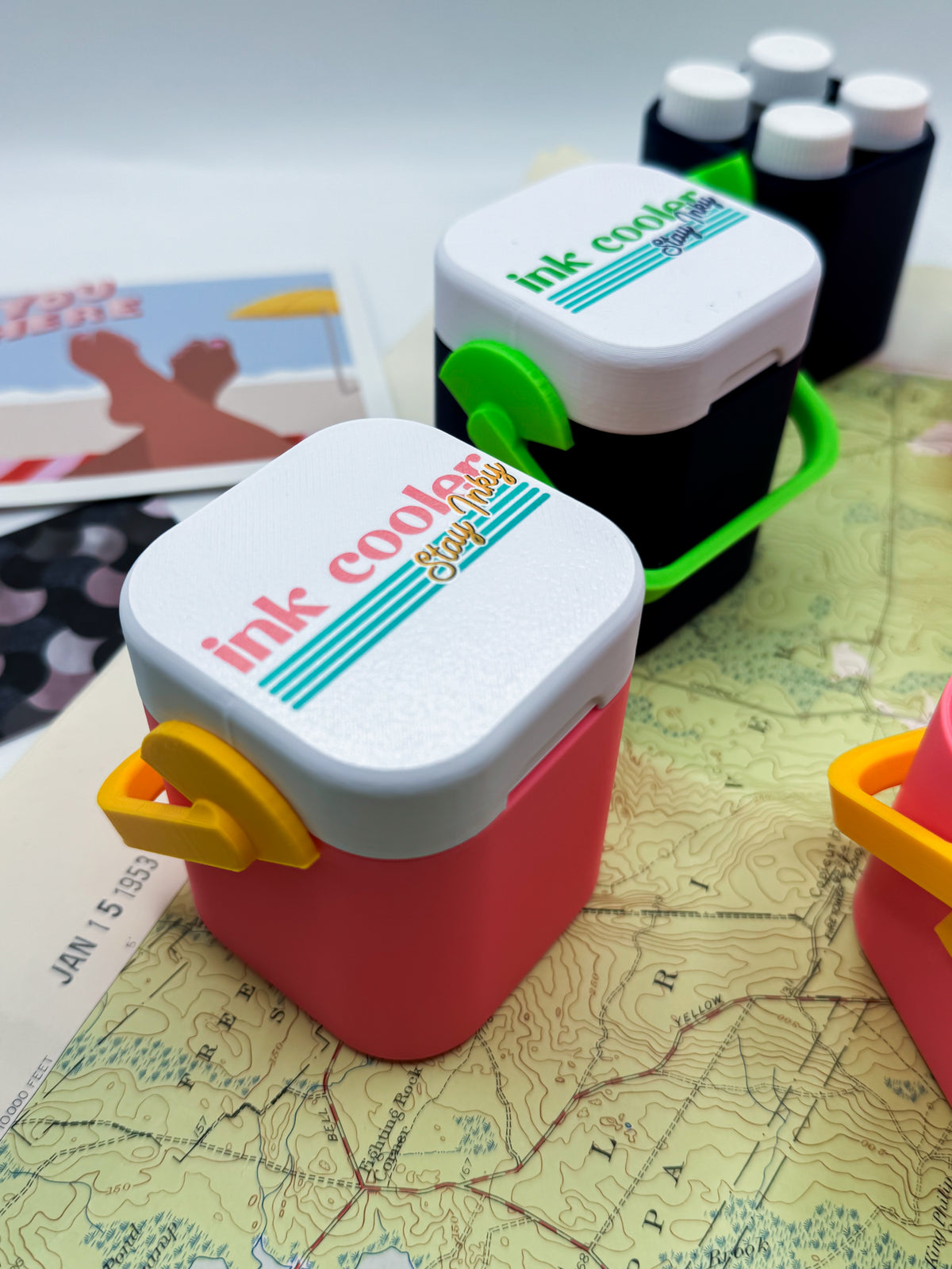 PREORDER: Ink Cooler- Shipping Begins October 20th