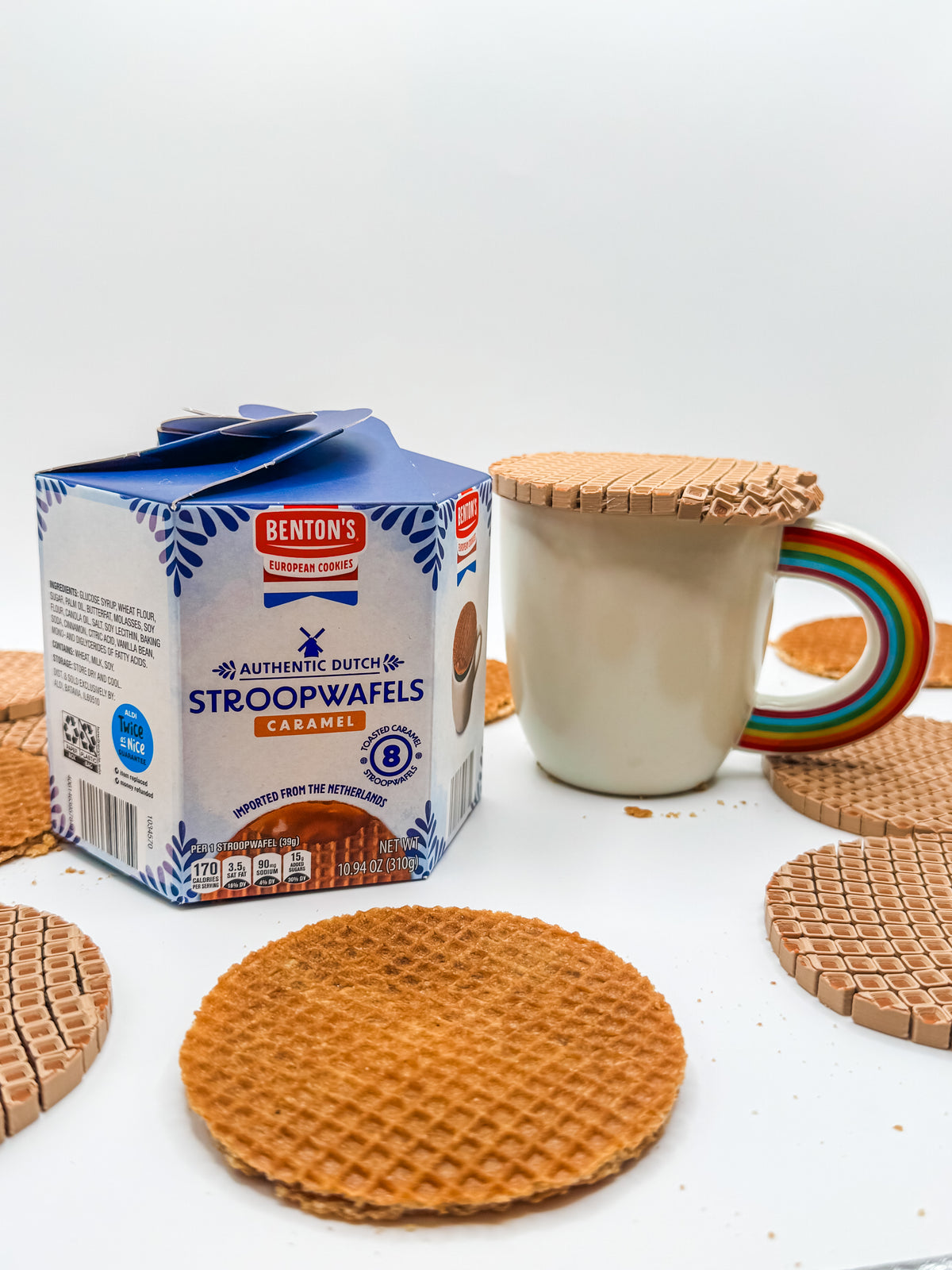 Floppy Stroopwafel Fidget