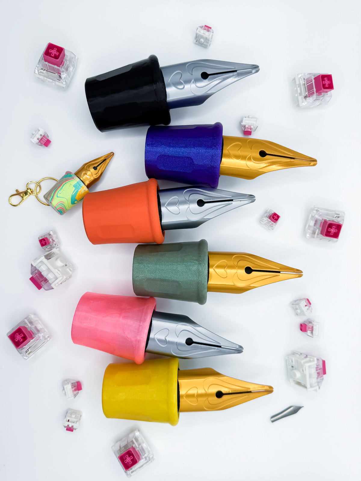 Giant Fountain Pen Nib Clicker