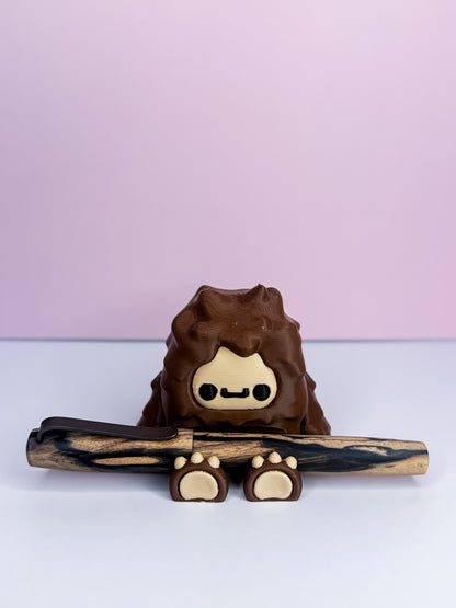Yeti/ Sasquatch Pen Rest/ Phone Holders