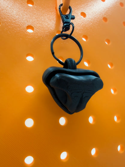 Cat Nose Clicker Keychain- "The Booper"