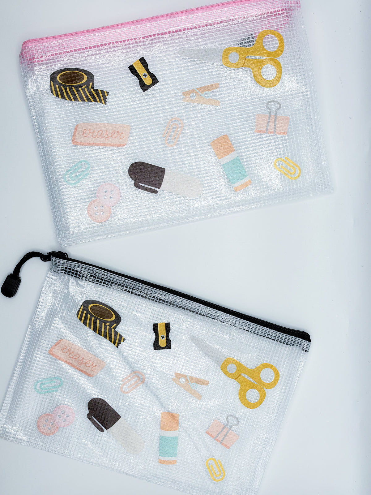 Ephemera Pouch- Tiny Desk Supplies Edition
