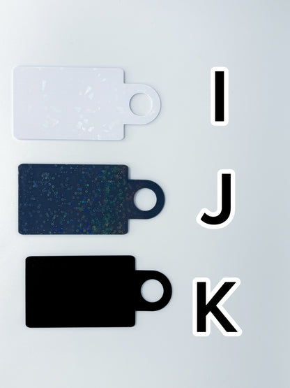 Washi Wallet: PREORDER Florida Stationery Fest Re-Print: Shipping during the month of JULY