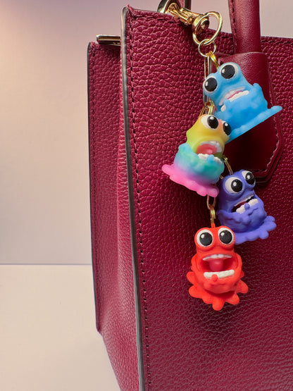 Gooey Monster- Charm / Zipper Pulls