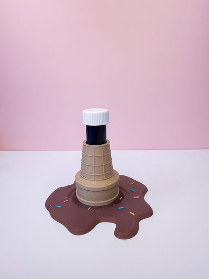 Ice Cream Vial Holder