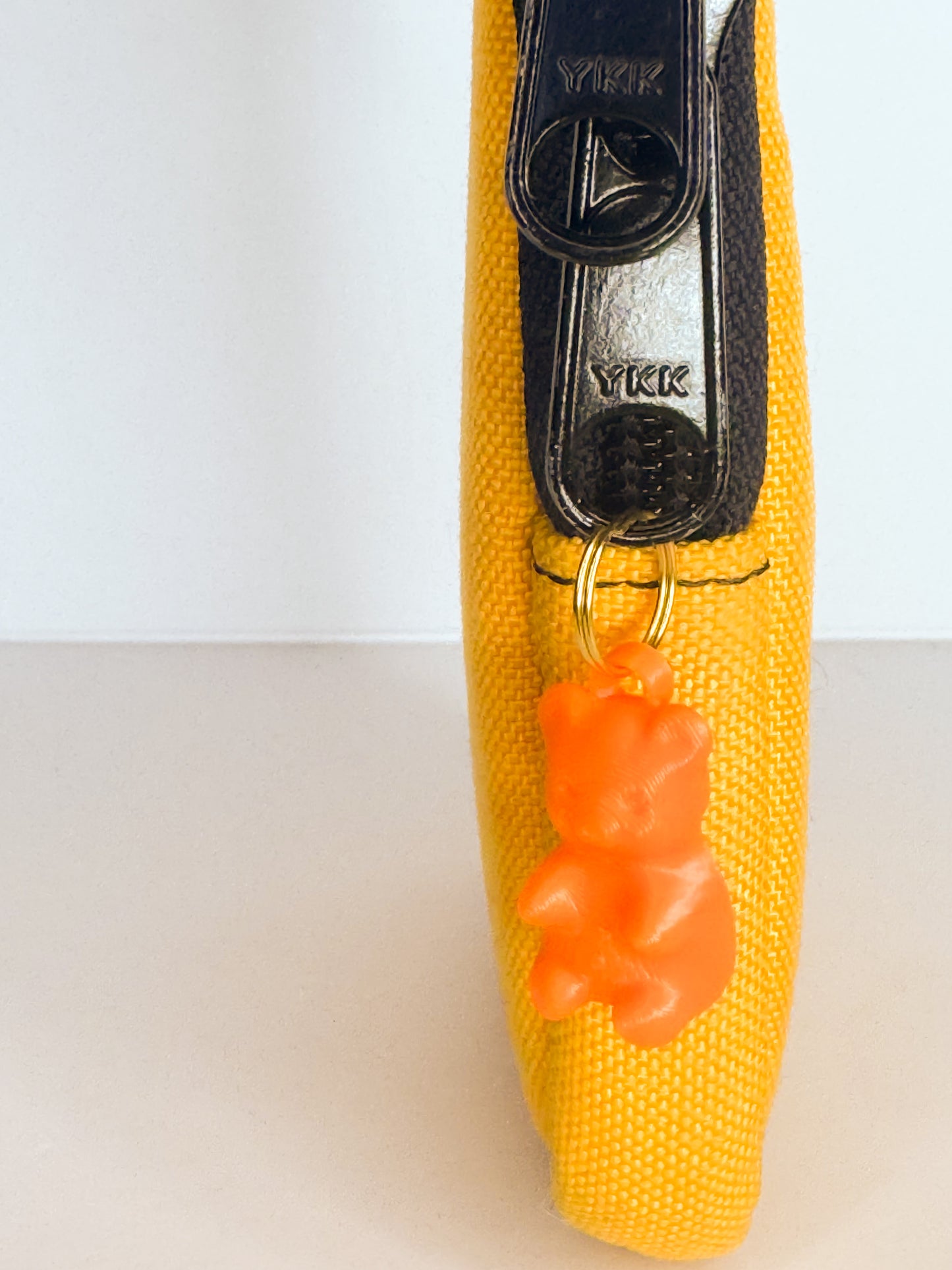 Gummy Bear- Charm/ Zipper Pull