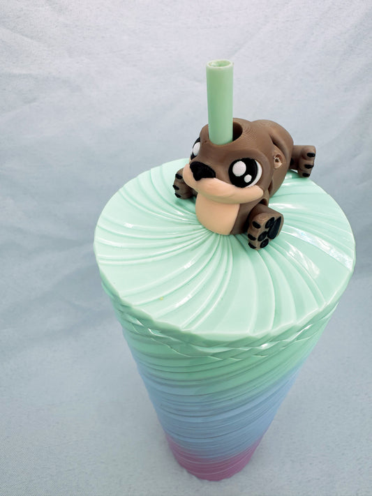 Otter Straw Topper