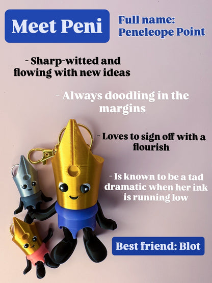 Peni- Flexi Fountain Pen- Pen Holder