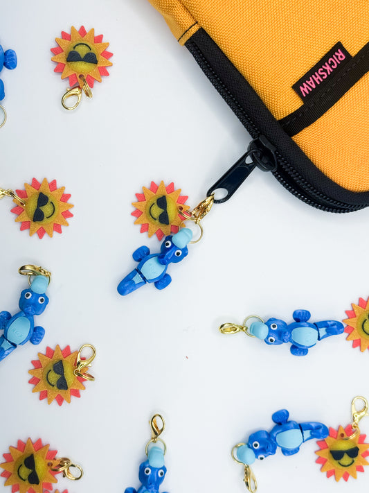 Florida Stationery Fest Charm Set