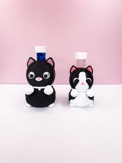 Cat "Ink Buddy"- Pen/ Ink Sample Holder