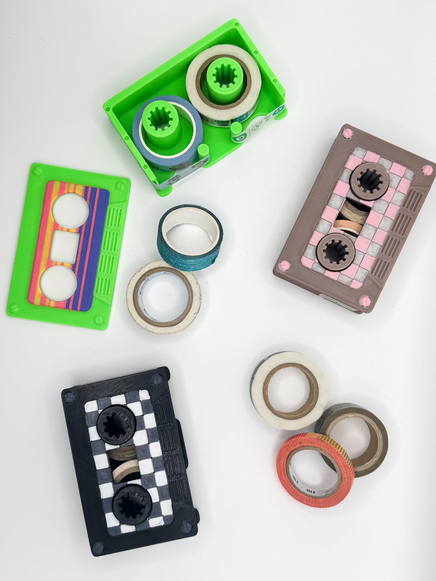 Cassette Tape Washi Tape Holder