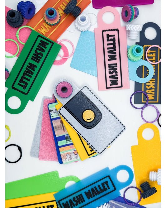 Washi Wallet: PREORDER Florida Stationery Fest Re-Print: Shipping during the month of JULY