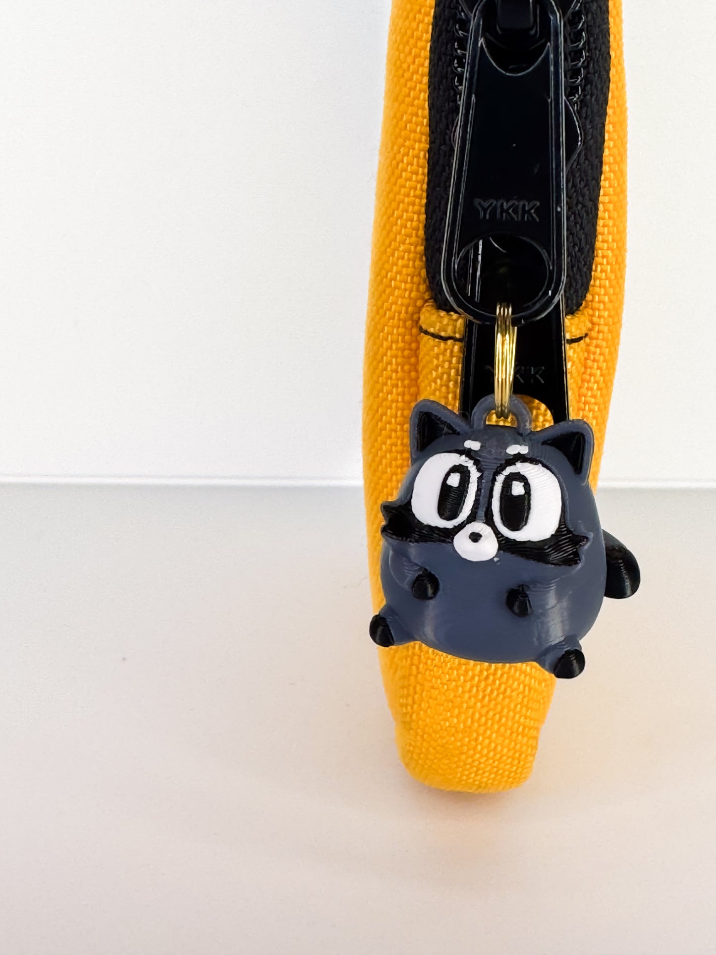 Raccoon- Charm/ Zipper Pull