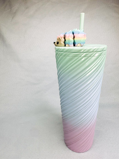 Hedgehog Straw Topper