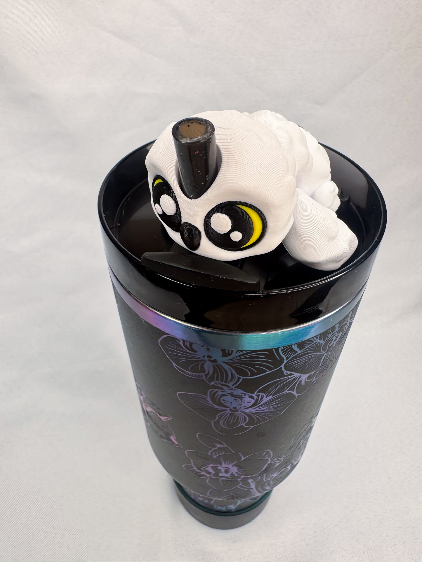 Owl Straw Topper