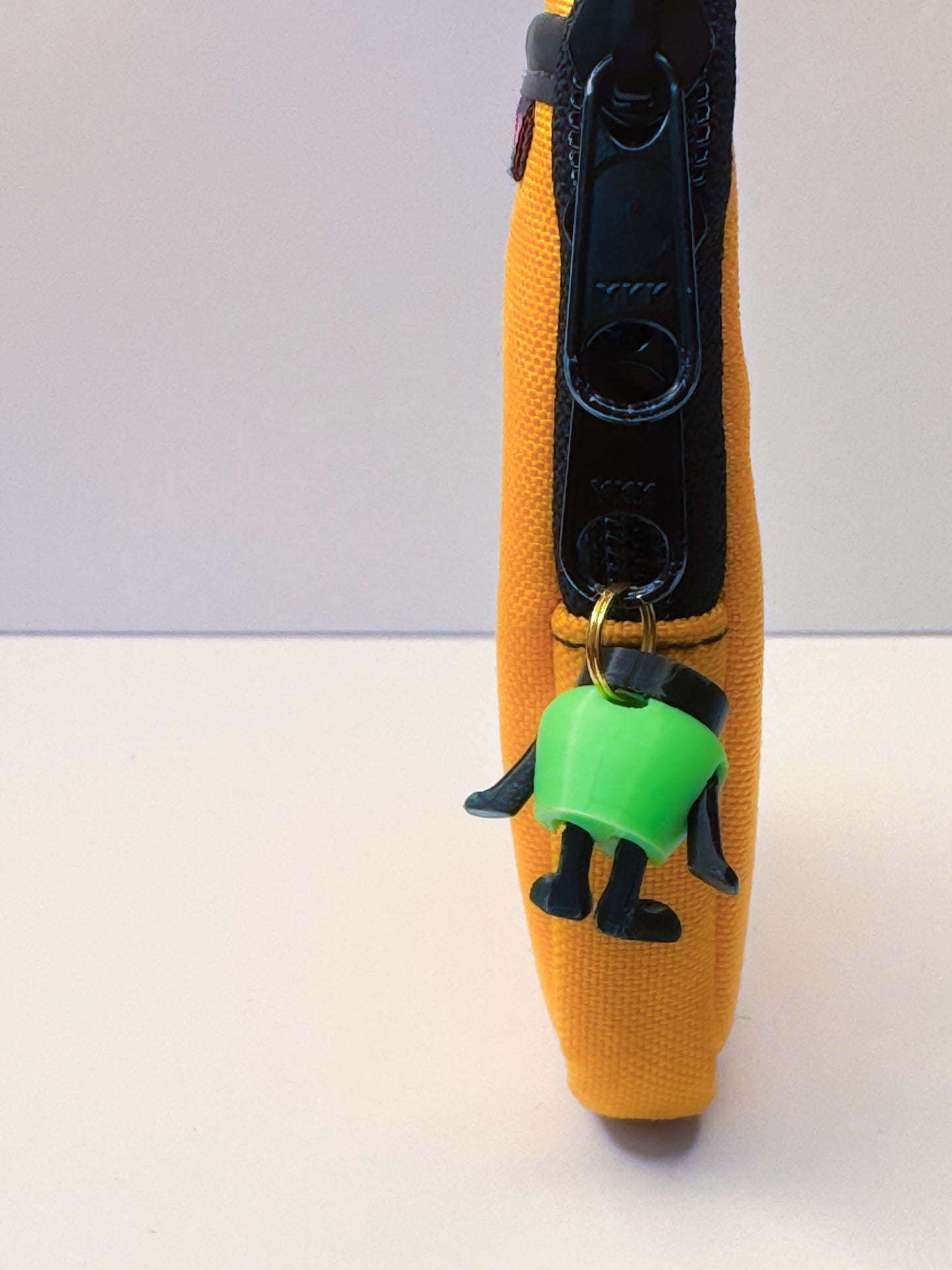 Ink Bottle Charm/Zipper Pull- "Blot"