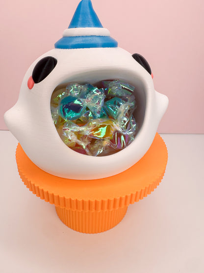 Ghost Candy/ Catch-all Container