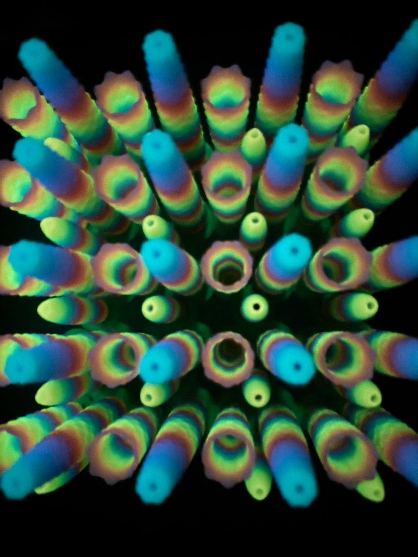 Halloween Glow-in-the Dark Rainbow Dragon/ Mermaid Scale Pen