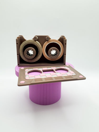 Cassette Tape Washi Tape Holder