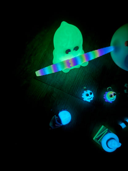 Gooey Monster Charm/ Zipper Pull Set