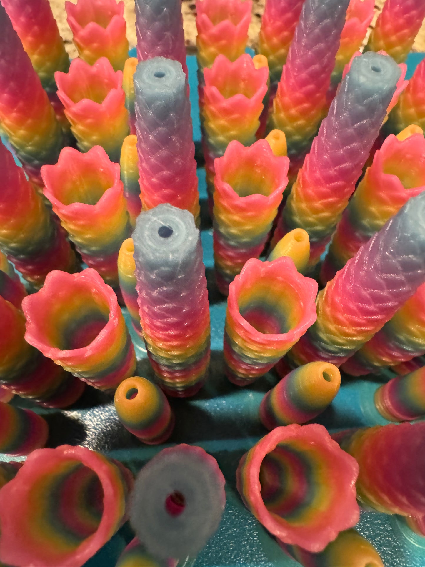 Halloween Glow-in-the Dark Rainbow Dragon/ Mermaid Scale Pen