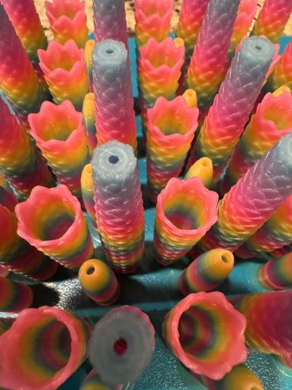 Halloween Glow-in-the Dark Rainbow Dragon/ Mermaid Scale Pen