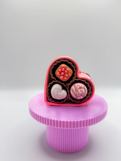 Chocolate Box Multi-Clicker Keychain