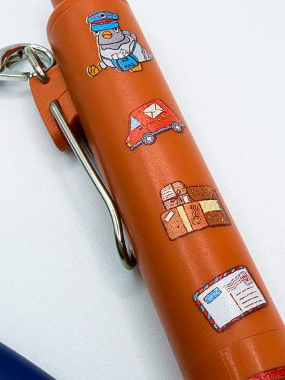 Uniball One P Pen- Airmail Pigeon Edition