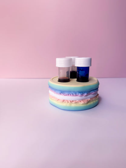 Macaron Vial Holder