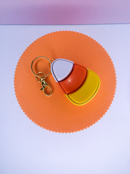 Candy Corn Multi-Clicker Keychain