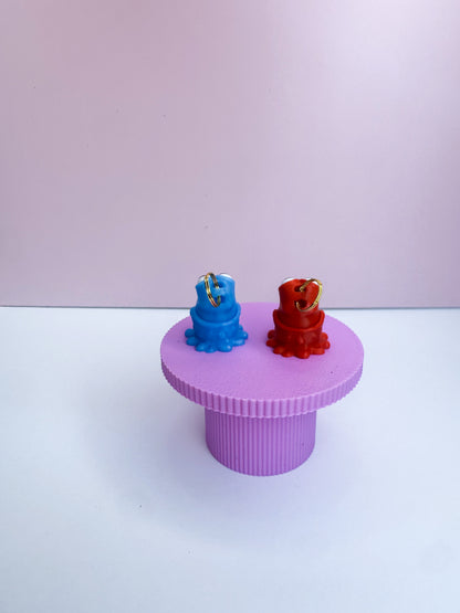 Gooey Monster Charm/ Zipper Pull Set