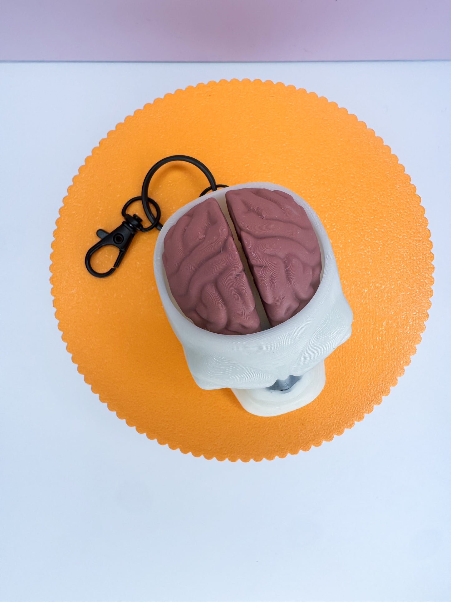 Skeleton Multi-Clicker Keychain