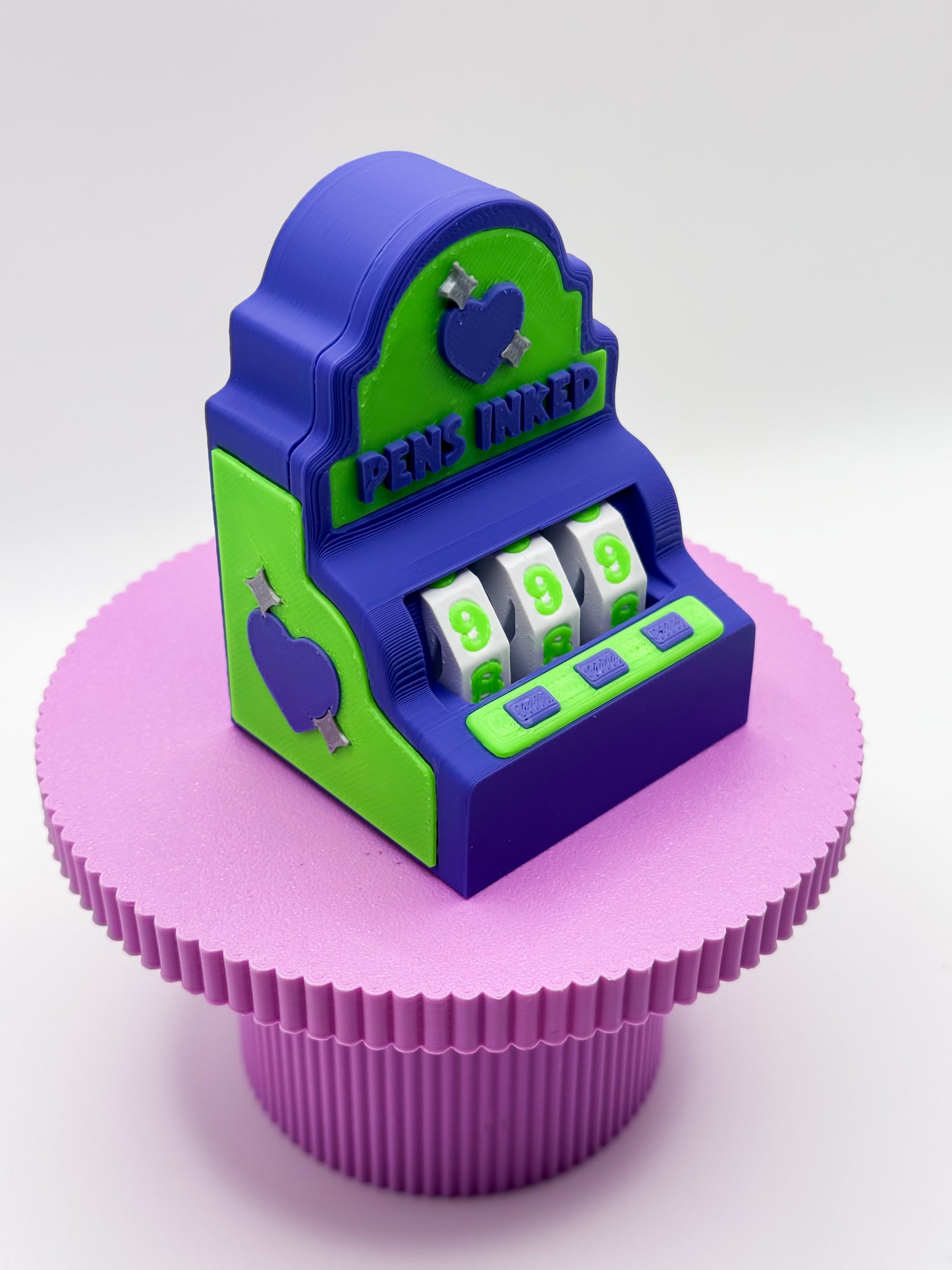 Retro “Books Read”/ “Pens Inked” Counter or Customize Your Own Counter!