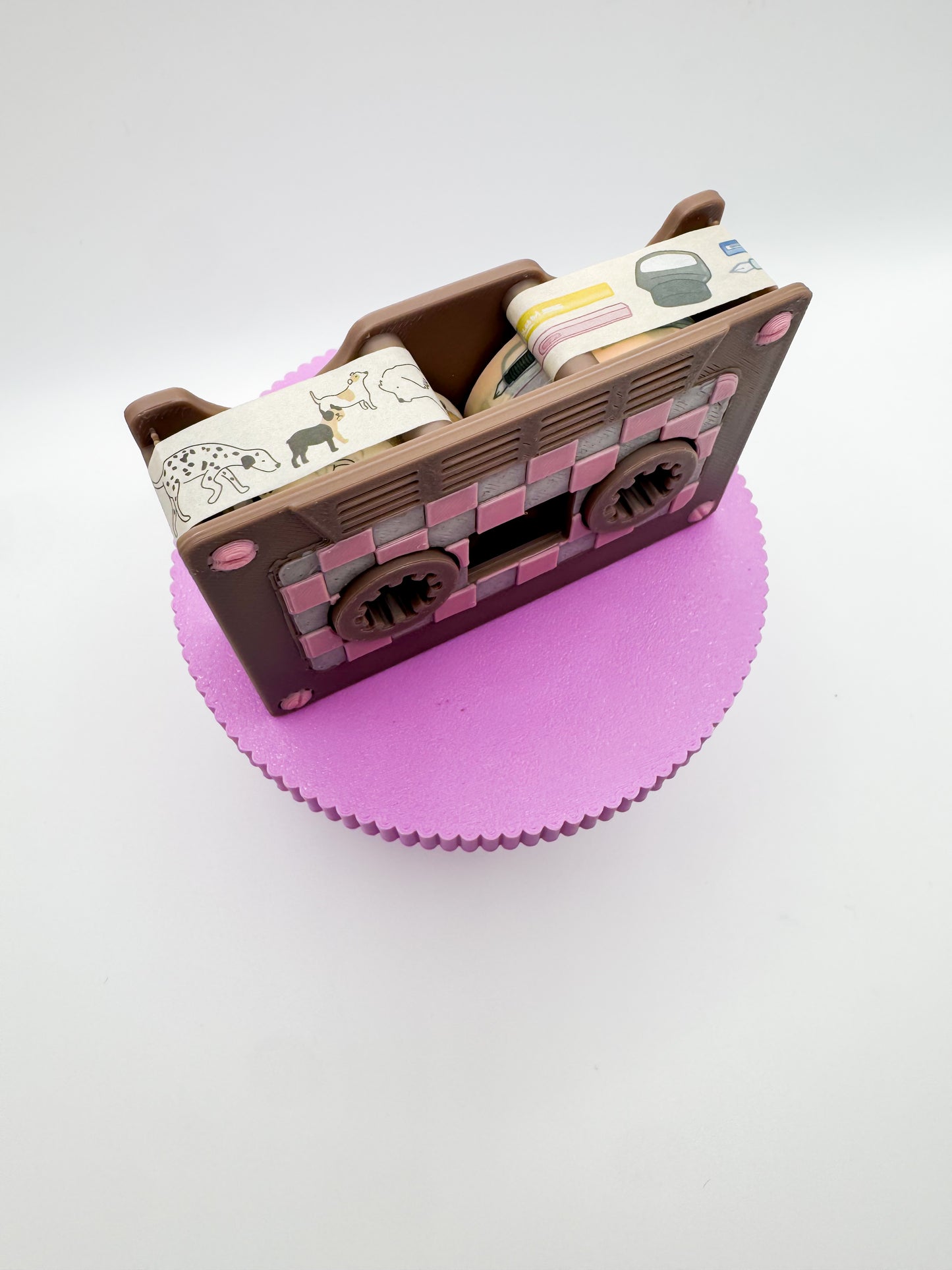 Cassette Tape Washi Tape Holder