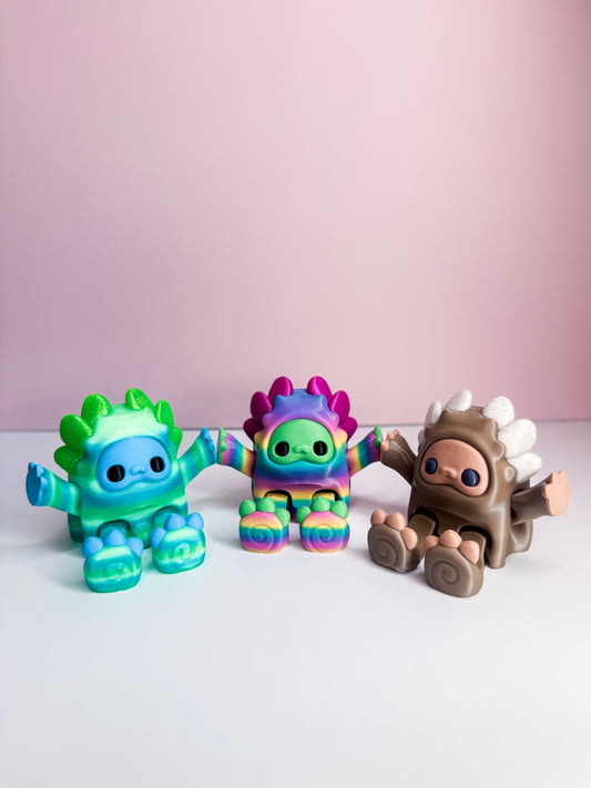 Yeti/ Sasquatch Pen Rest/ Phone Holders