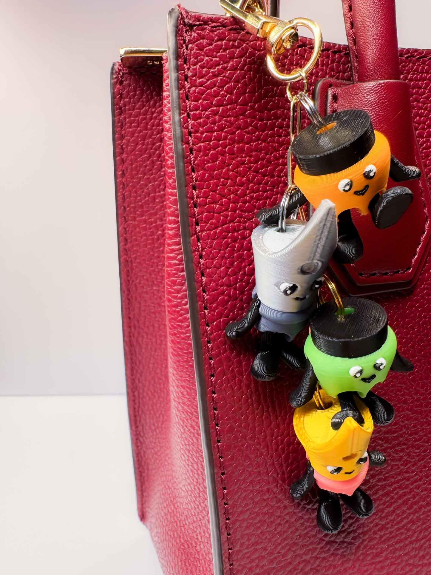 Fountain Pen Nib Charm/Zipper Pull- "Peni"