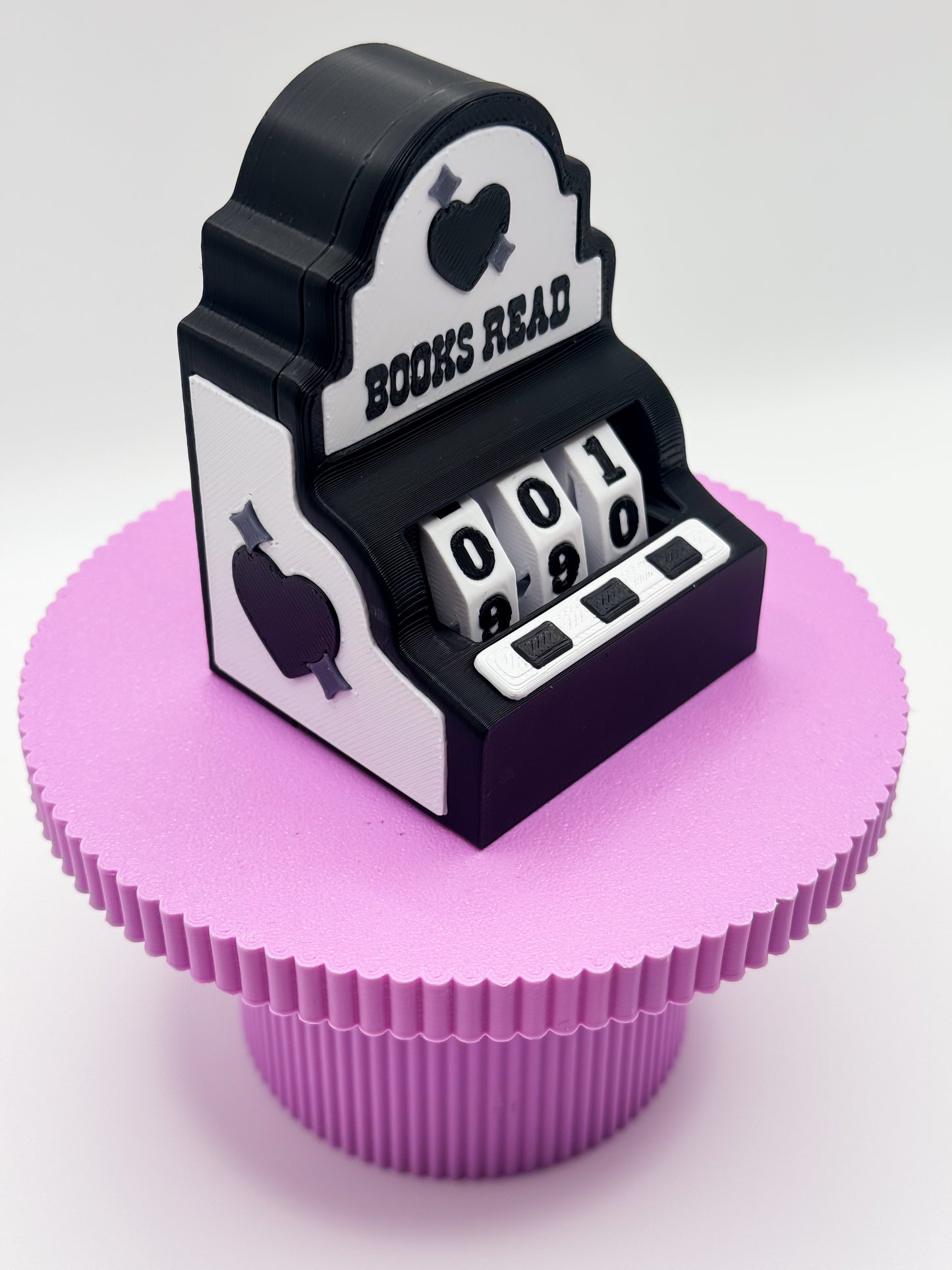 Retro “Books Read”/ “Pens Inked” Counter or Customize Your Own Counter!