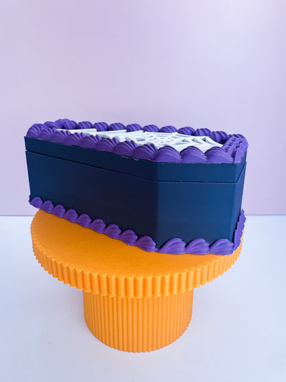 Coffin Cake Container