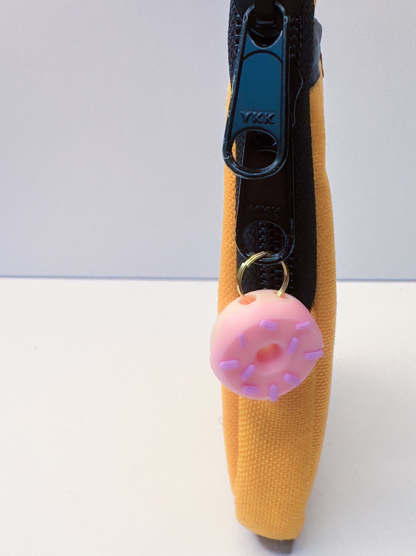 Donut- Charm/ Zipper Pull