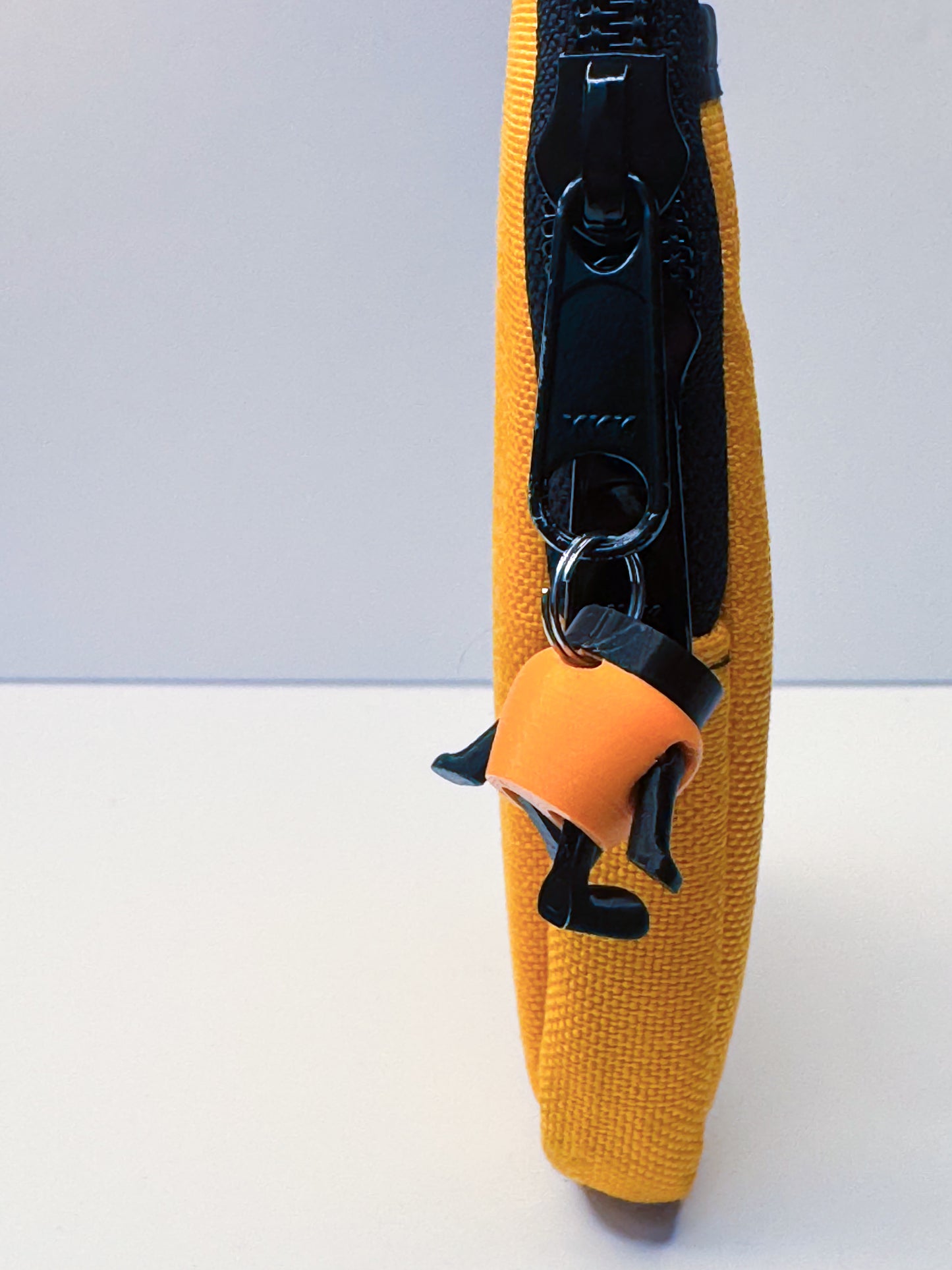 Ink Bottle Charm/Zipper Pull- "Blot"