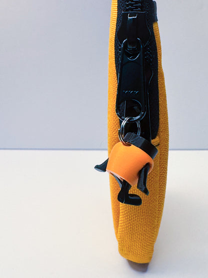 Ink Bottle Charm/Zipper Pull- "Blot"