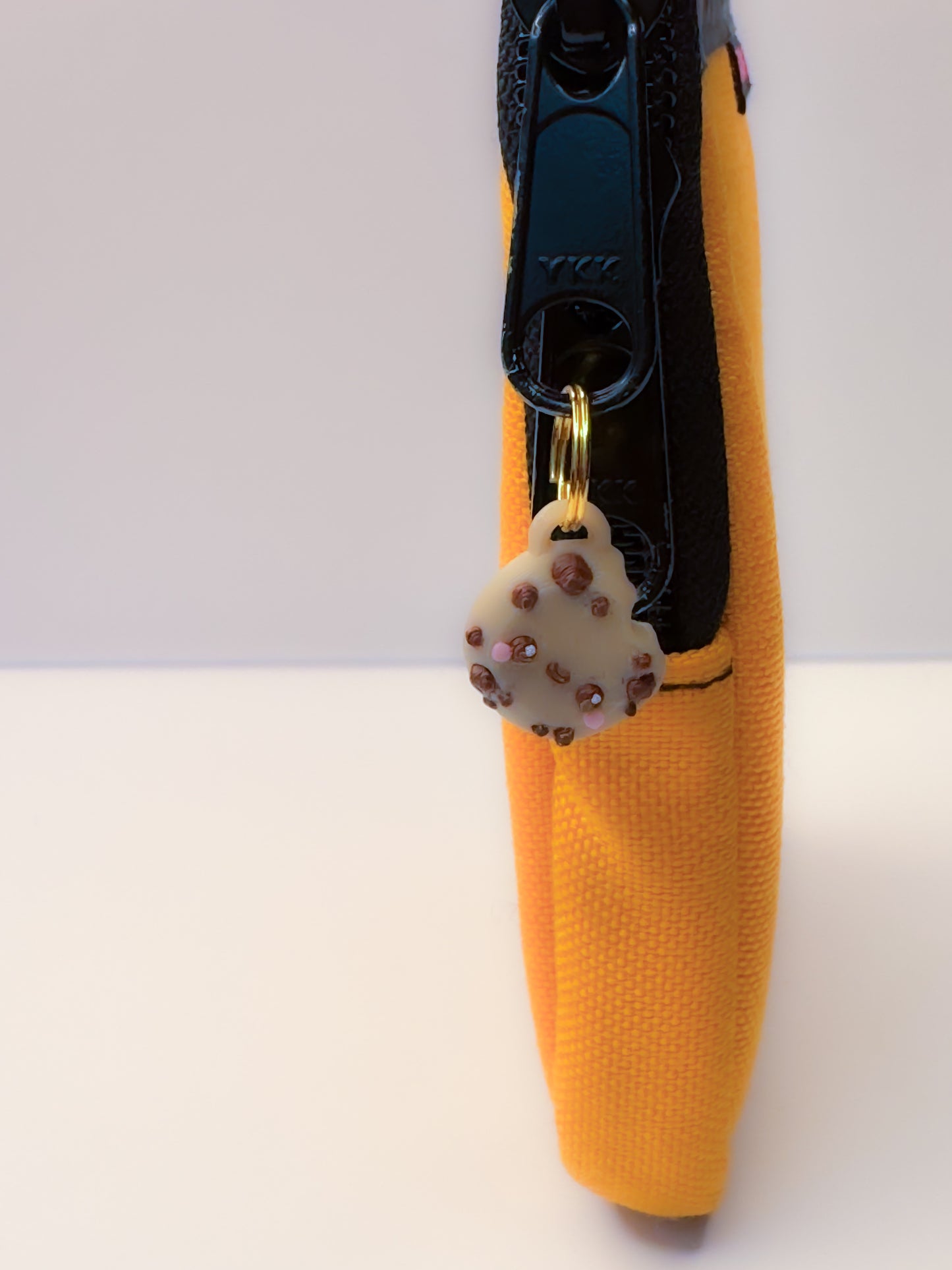 Cookie- Charm/ Zipper Pull