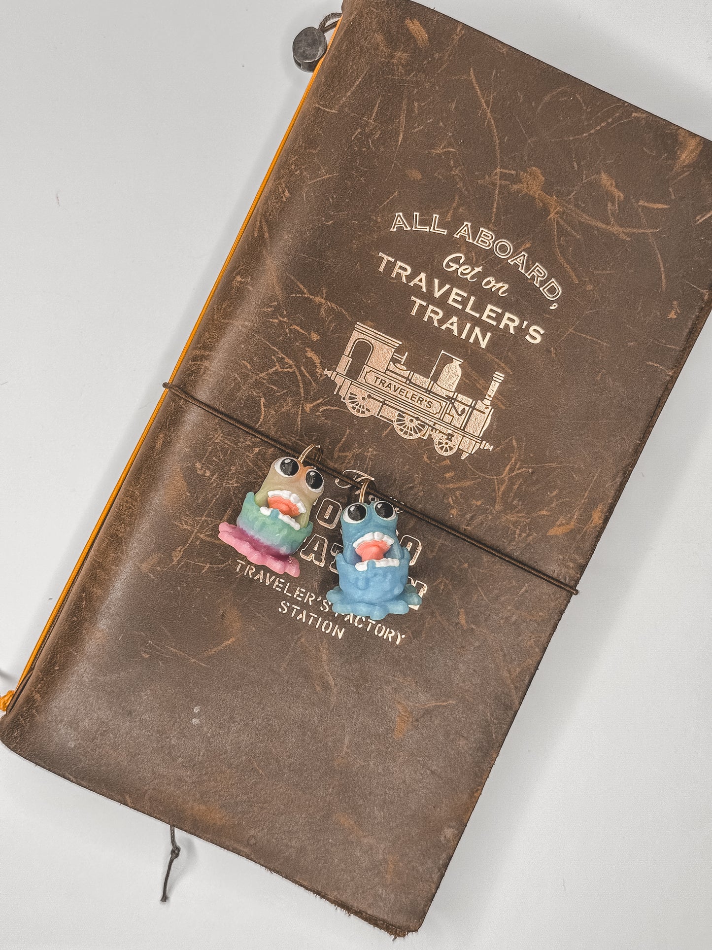 Gooey Monster- Charm / Zipper Pulls