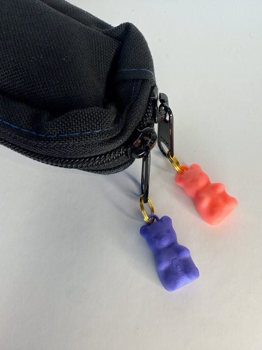 Gummy Bear- Charm/ Zipper Pull