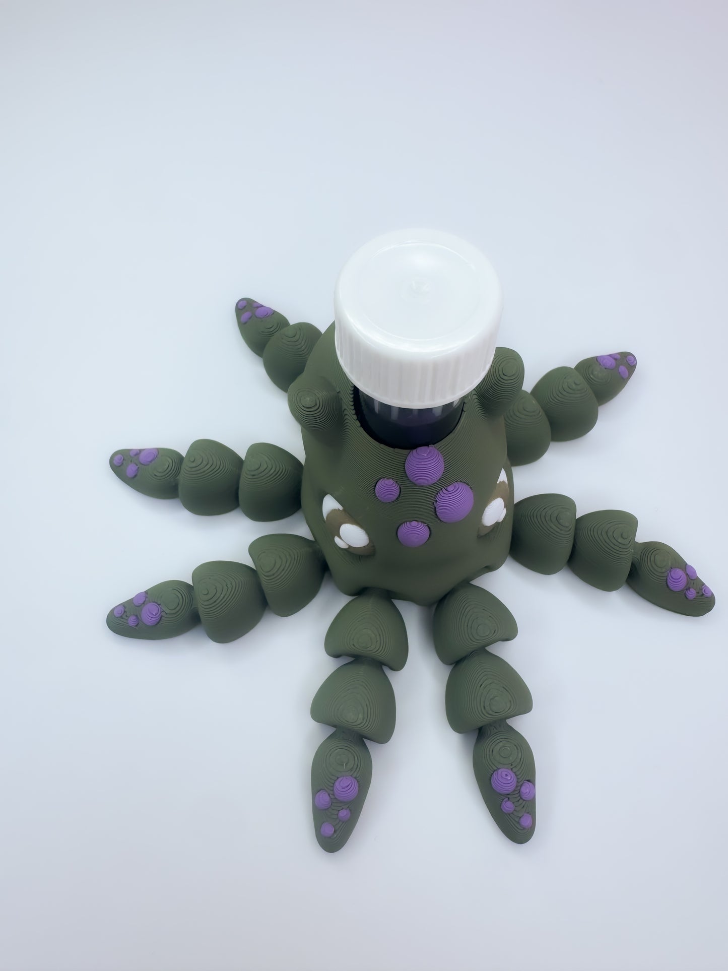 Octopus Vial Holder