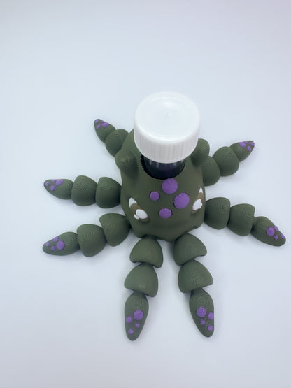 Octopus Vial Holder