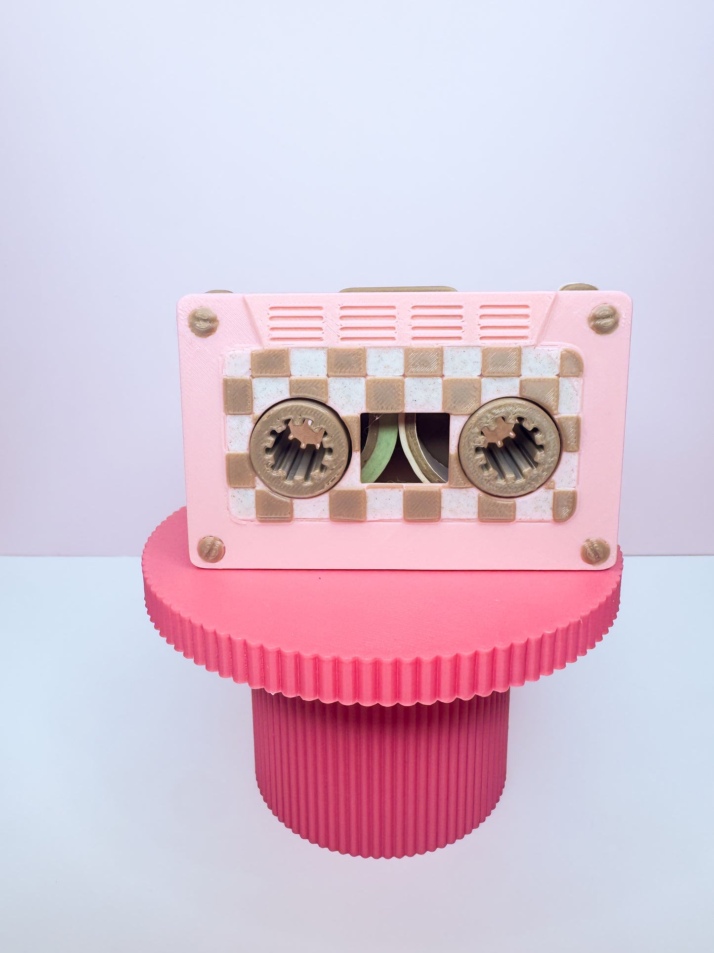 Cassette Tape Washi Tape Holder